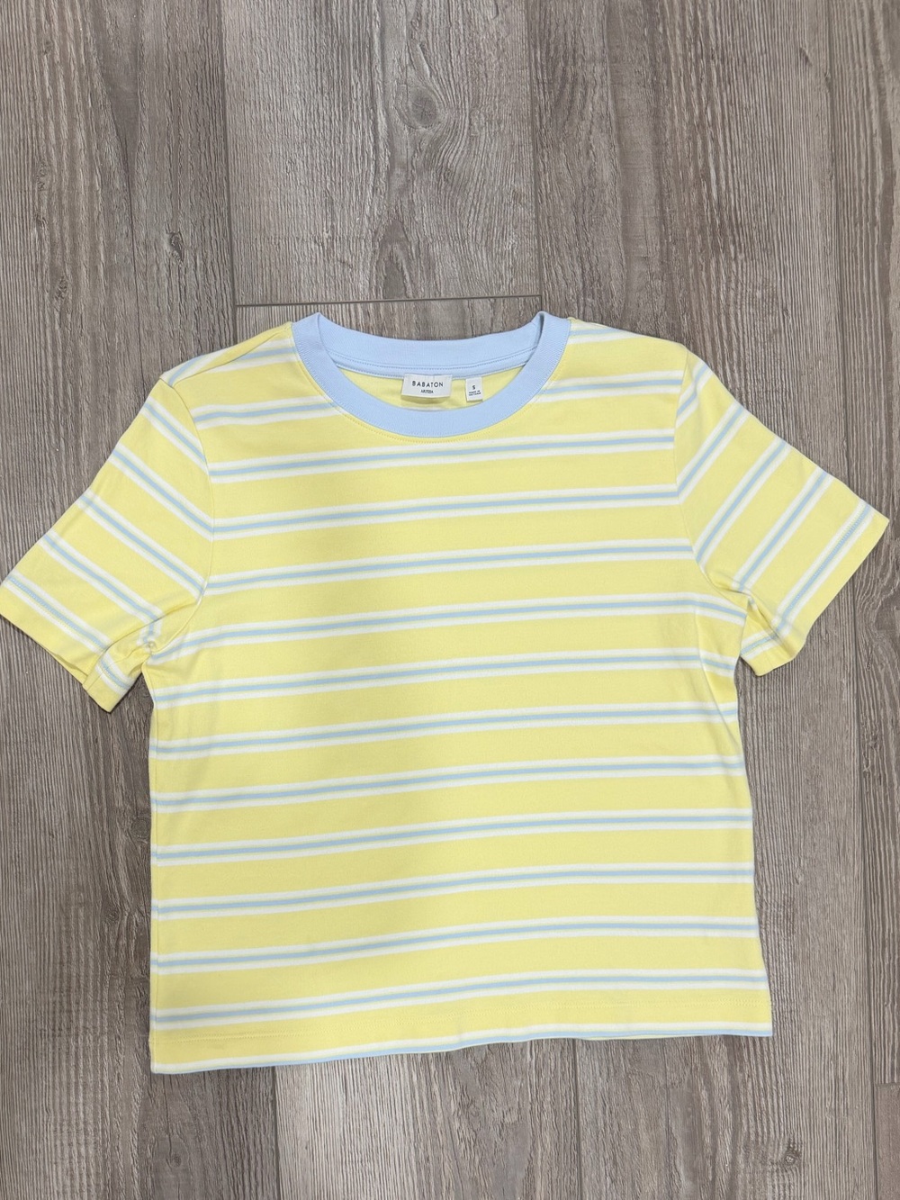 Aritzia InterLock Cotton Function T-Shirt - Picture 4 of 6